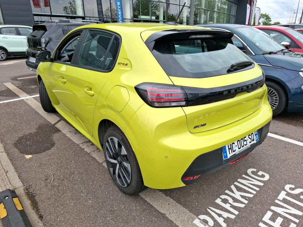 Peugeot 208 100 S&S BVM6 Style 2025