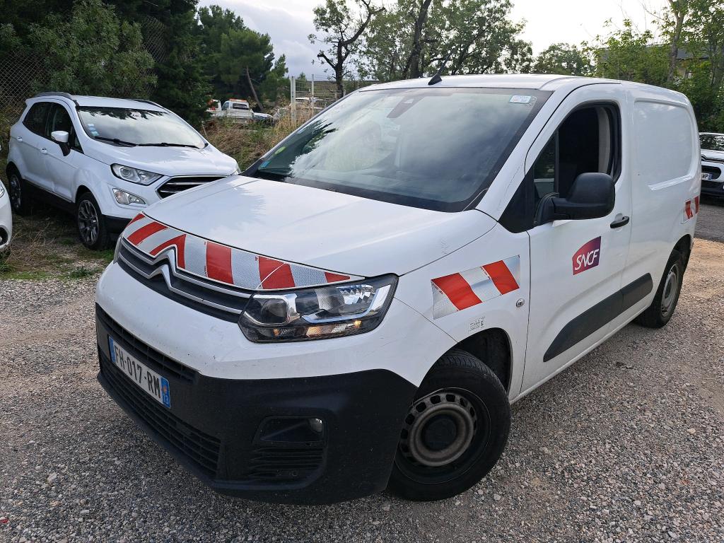 Citroen BERLINGO VAN M 650 BLUEHDI 100 S&S CLUB 2019