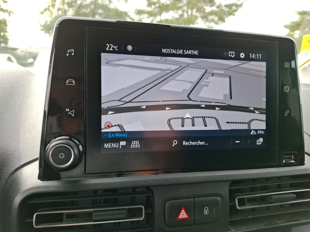 Opel COMBO CARGO 1.5 100 CH S/S L1H1 BVM5 STANDARD PACK CLIM 2021