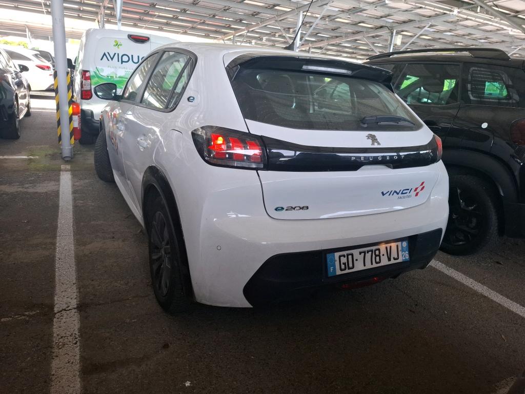 Peugeot 208 ELECTRIQUE 50 KWH 136 ACTIVE BUSINESS R 2021