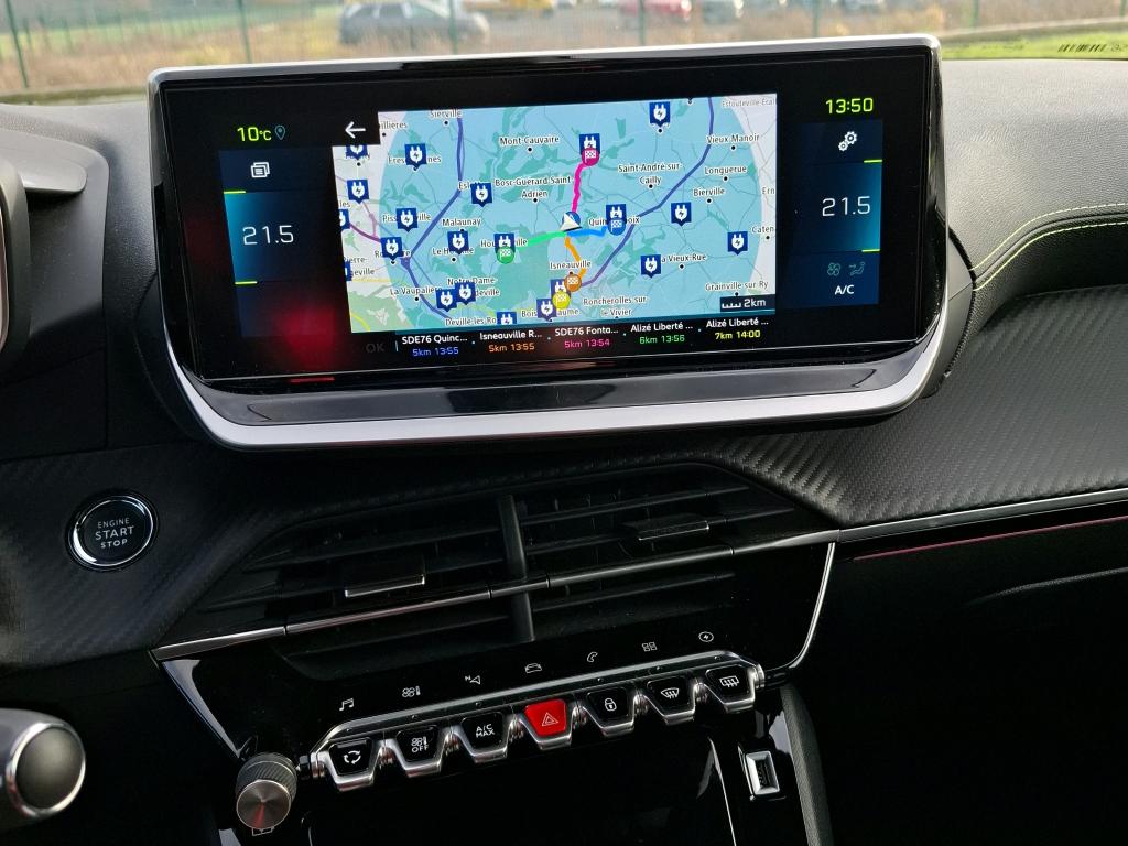 Peugeot 208 Electrique 50 kWh 136ch GT 2022