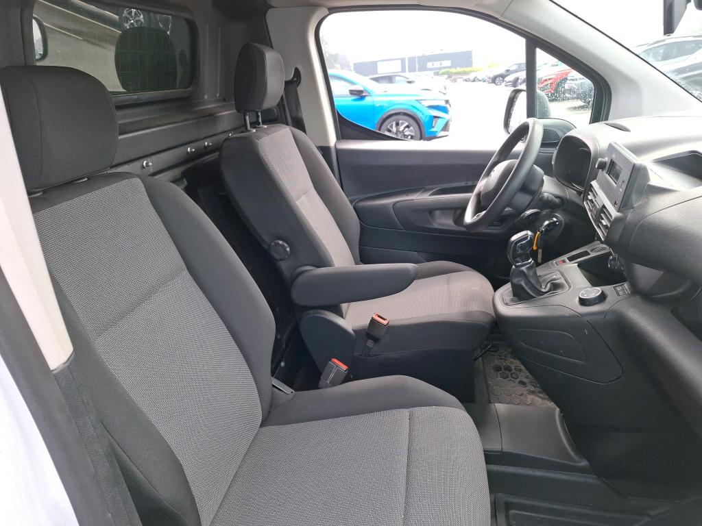 Citroen BERLINGO VAN M 650 BLUEHDI 100 S&S BVM5 CLUB 2019