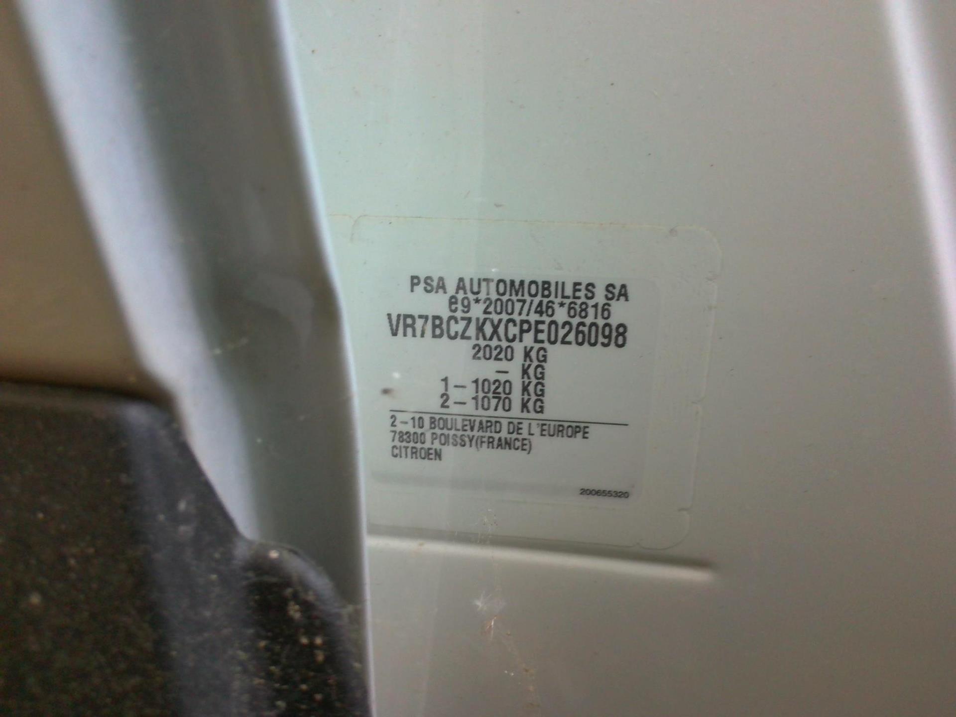 Citroen e-C4 136 ch Automatique Shine 2023
