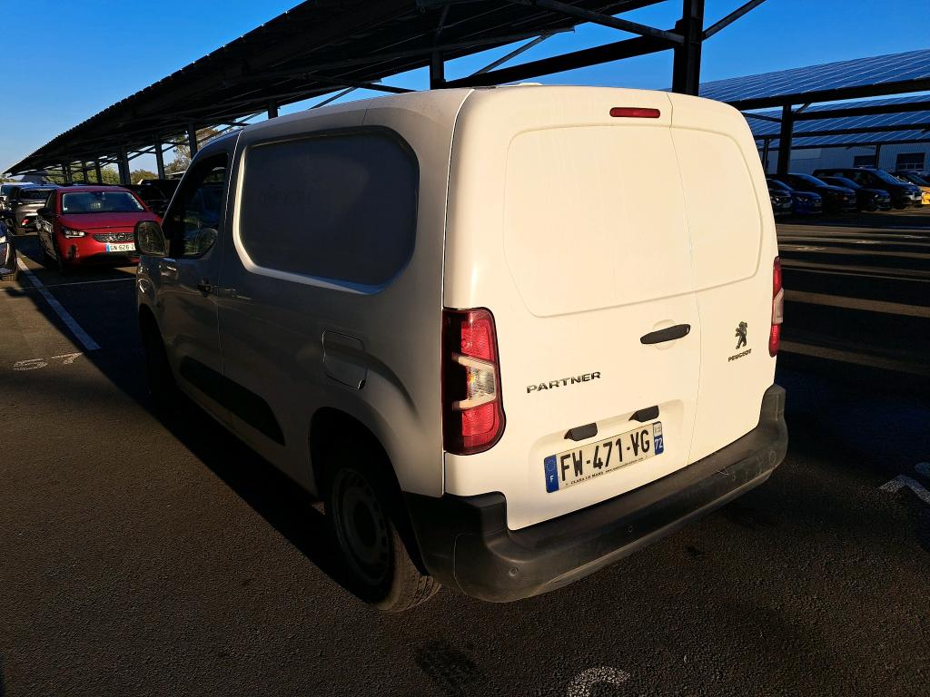 Peugeot PARTNER FOURGON STANDARD 650 KG BLUEHDI 75 BVM5 PREMIUM 2021