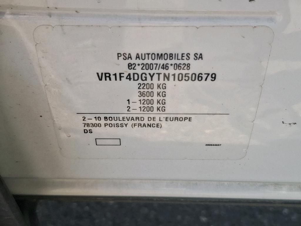 DS DS 4 Hybride E-Tense 225 EAT8 Performance Line+ 2022