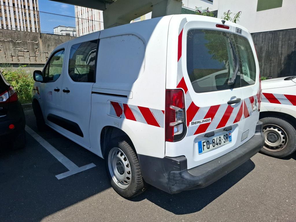 Citroen BERLINGO CA XL BLUEHDI 100 S&S BVM5 CONTROL 2020
