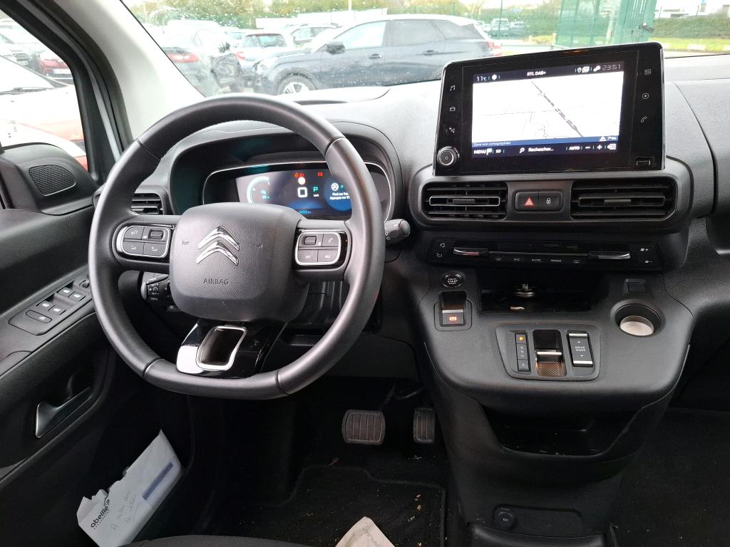 Citroen e-Berlingo Taille M 136 ch 100 kWh Automatique Shine 2023