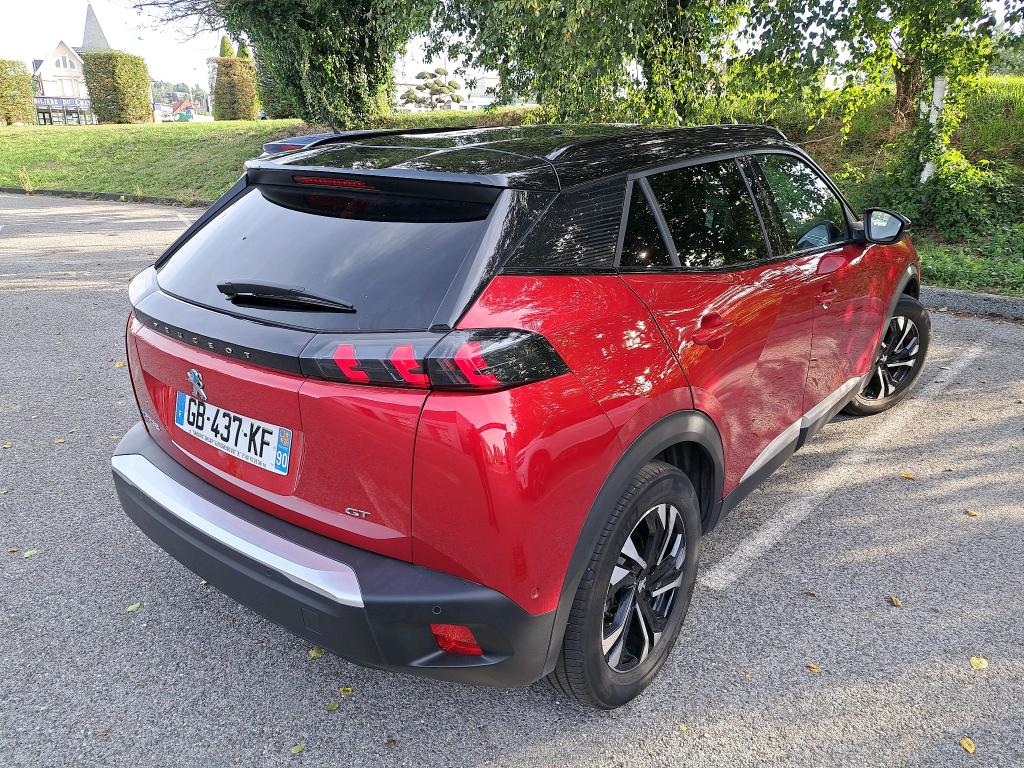 Peugeot 2008 Electrique 136 ch GT 2021