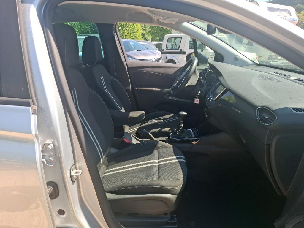 Opel Crossland 1.2 Turbo 110 ch BVM6 Elegance 2023