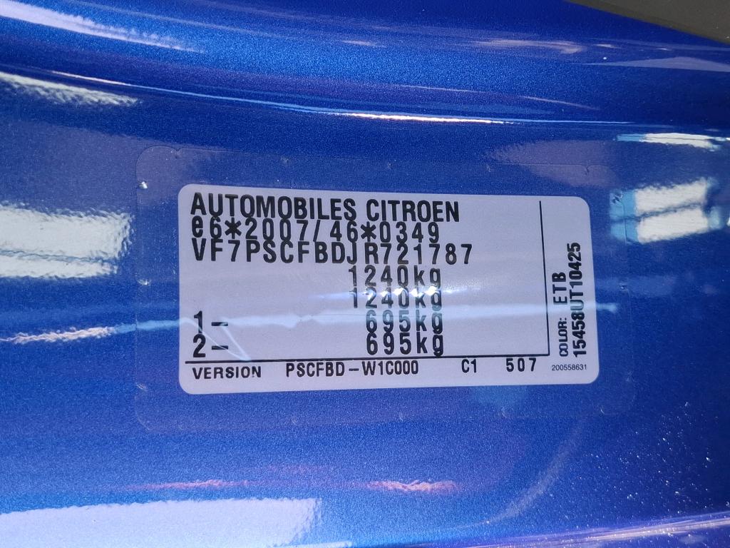 Citroen C1 VTi 72 Airscape ETG Feel 2019