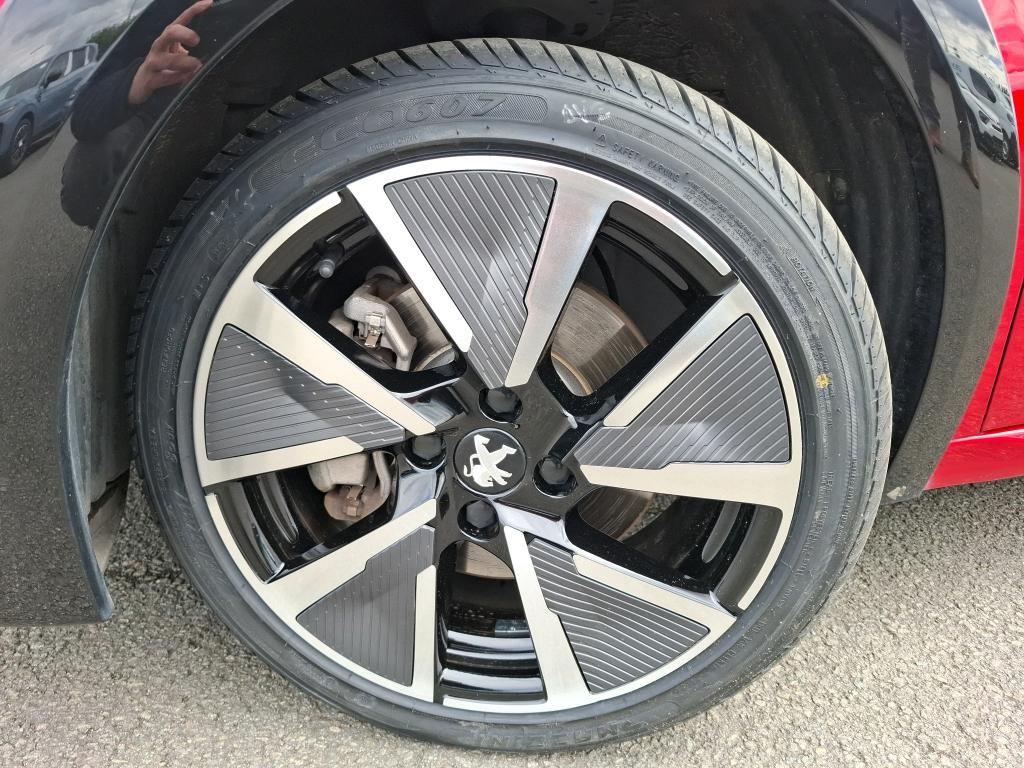 Peugeot 208 Electrique 50 kWh 136ch GT 2022