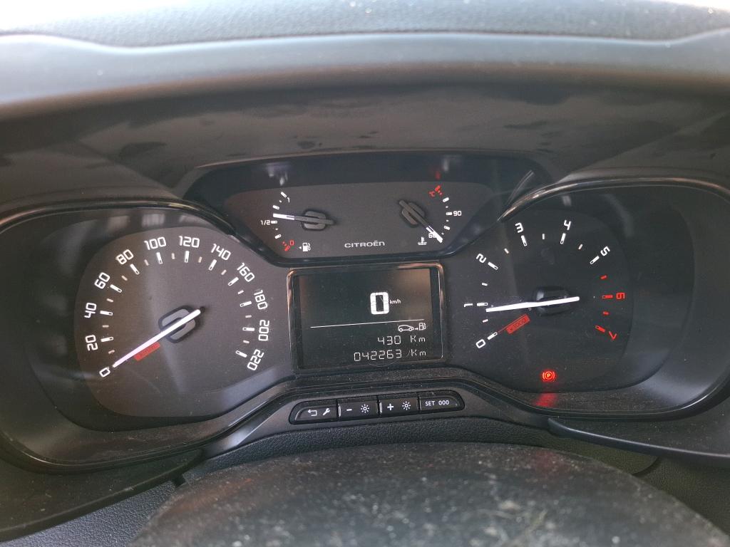 Citroen BERLINGO VAN M 650 BLUEHDI 100 S&S CLUB 2019