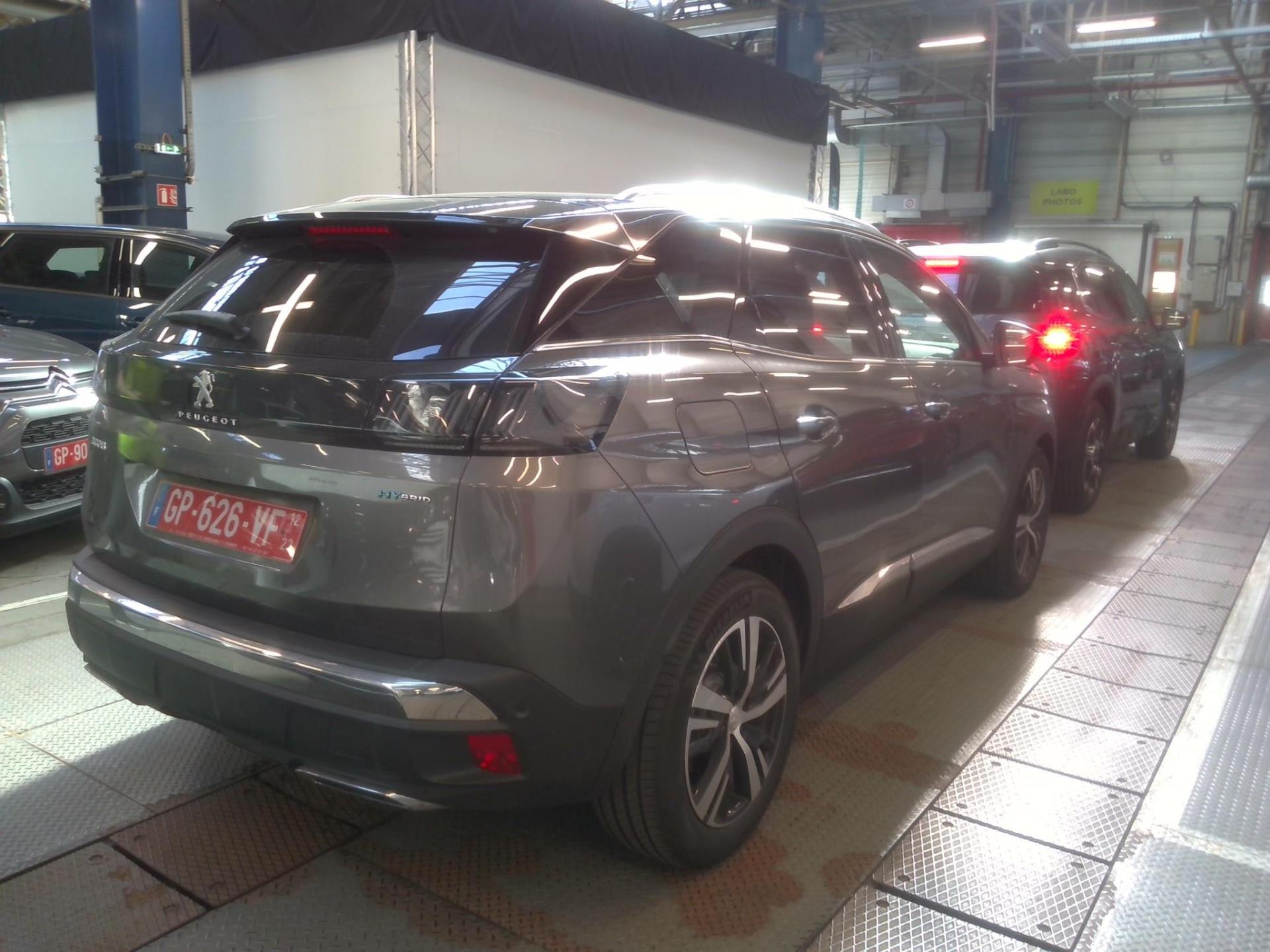 Peugeot 3008 Hybrid 225 e-EAT8 GT 2023