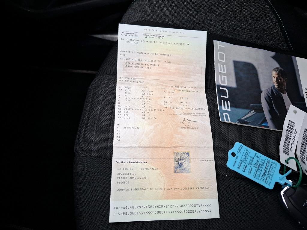 Peugeot 5008 BlueHDi 130ch S&S BVM6 Style 2022