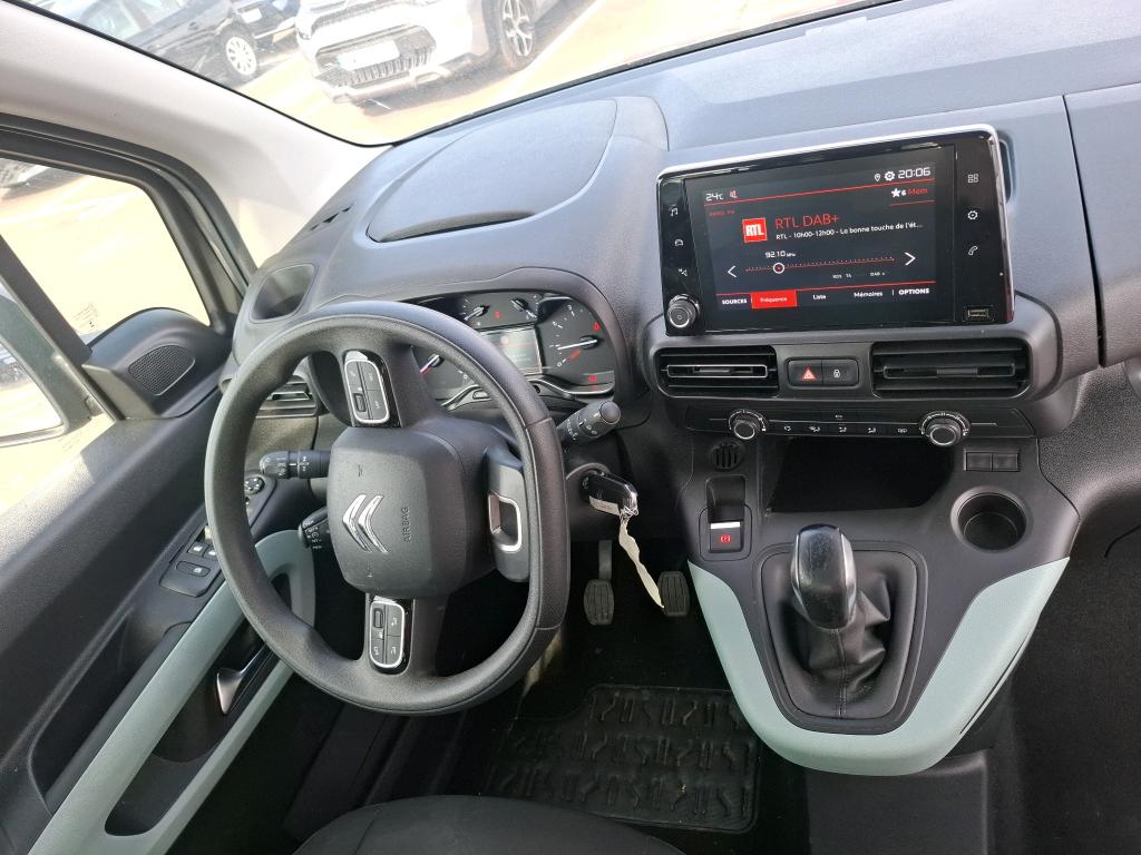 Citroen Berlingo Taille M BlueHDi 100 S&S BVM Feel 2020