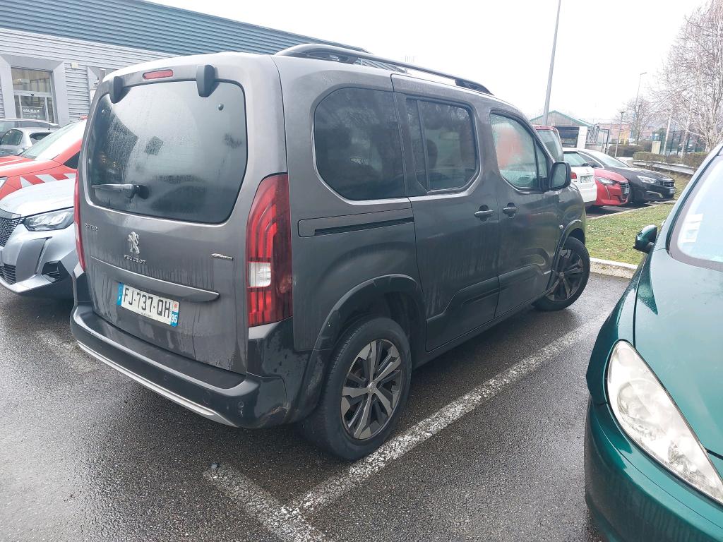 Peugeot Rifter Standard BlueHDi 130 S&S BVM6 GT Line 2019