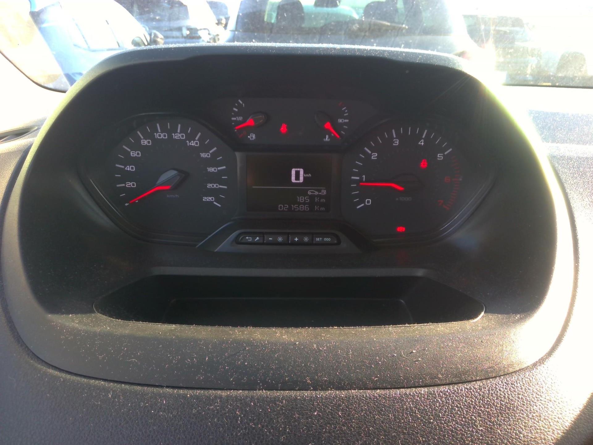Peugeot PARTNER FOURGON M 650 KG BLUEHDI 100 S&S BVM6  2024