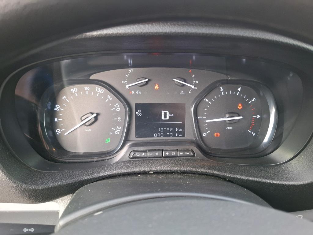 Citroen JUMPY FGN M BLUEHDI 120 S&S BVM6 DRIVER 300 NM 2022