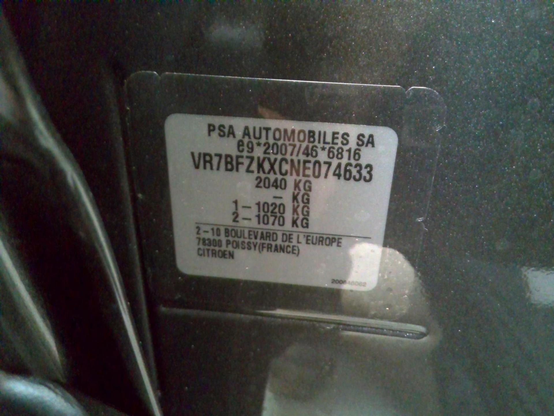 Citroen e-C4 X 136 ch Automatique Shine Pack 2022