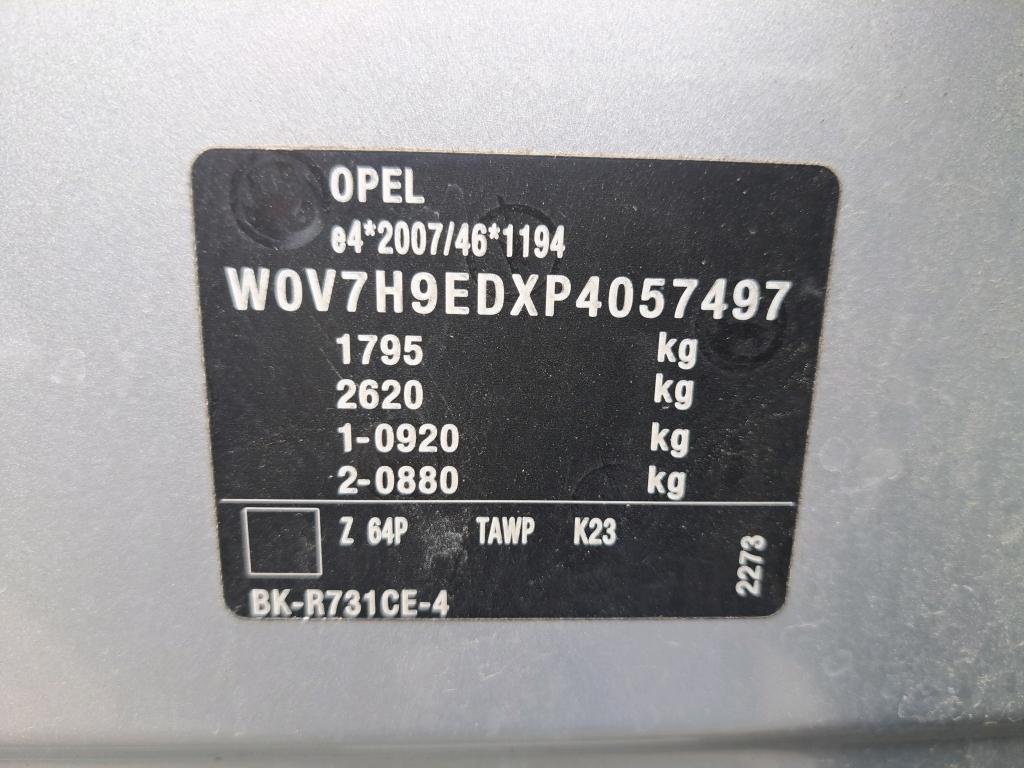 Opel Crossland 1.2 Turbo 110 ch BVM6 Elegance 2023