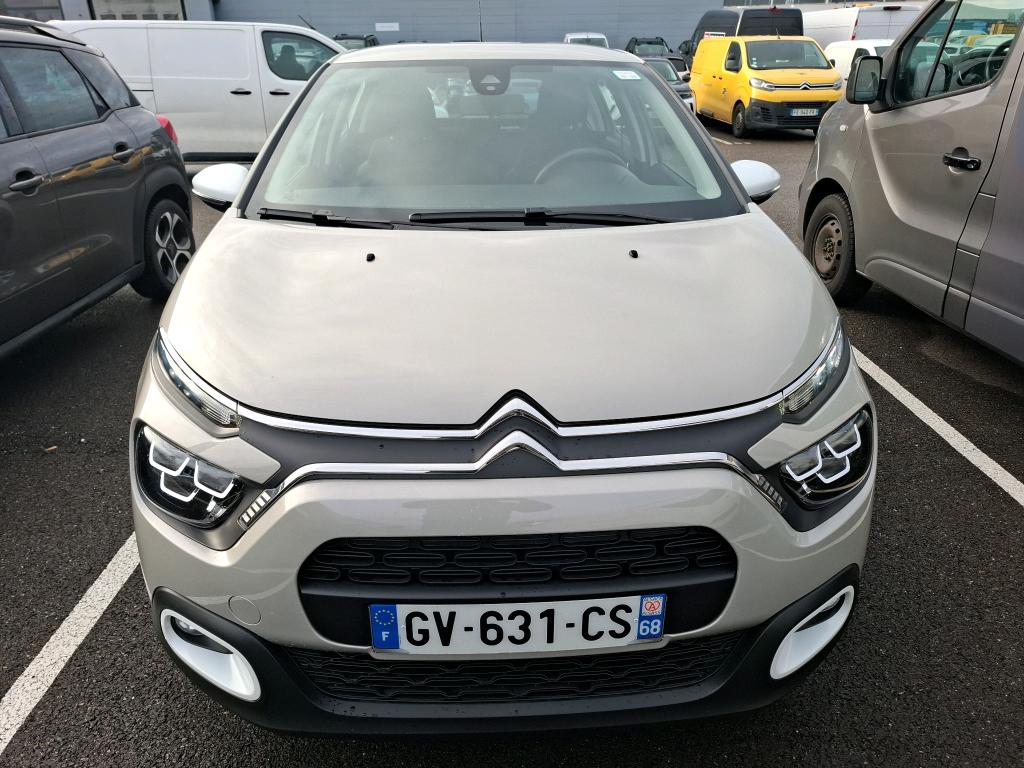 Citroen C3 PureTech 83 ch BVM5 You 2024