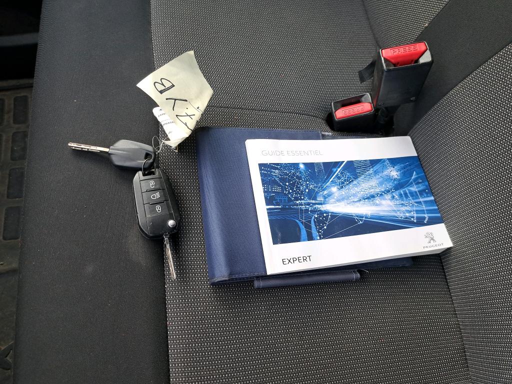 Peugeot EXPERT CA LONG 2.0 BLUEHDI 120 S&S BVM6 FIXE PREMIUM 2018