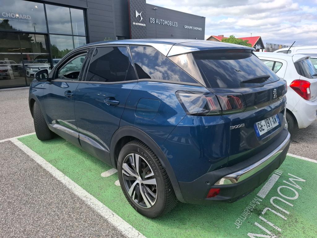 Peugeot 3008 Hybrid 225 e-EAT8 Allure 2022