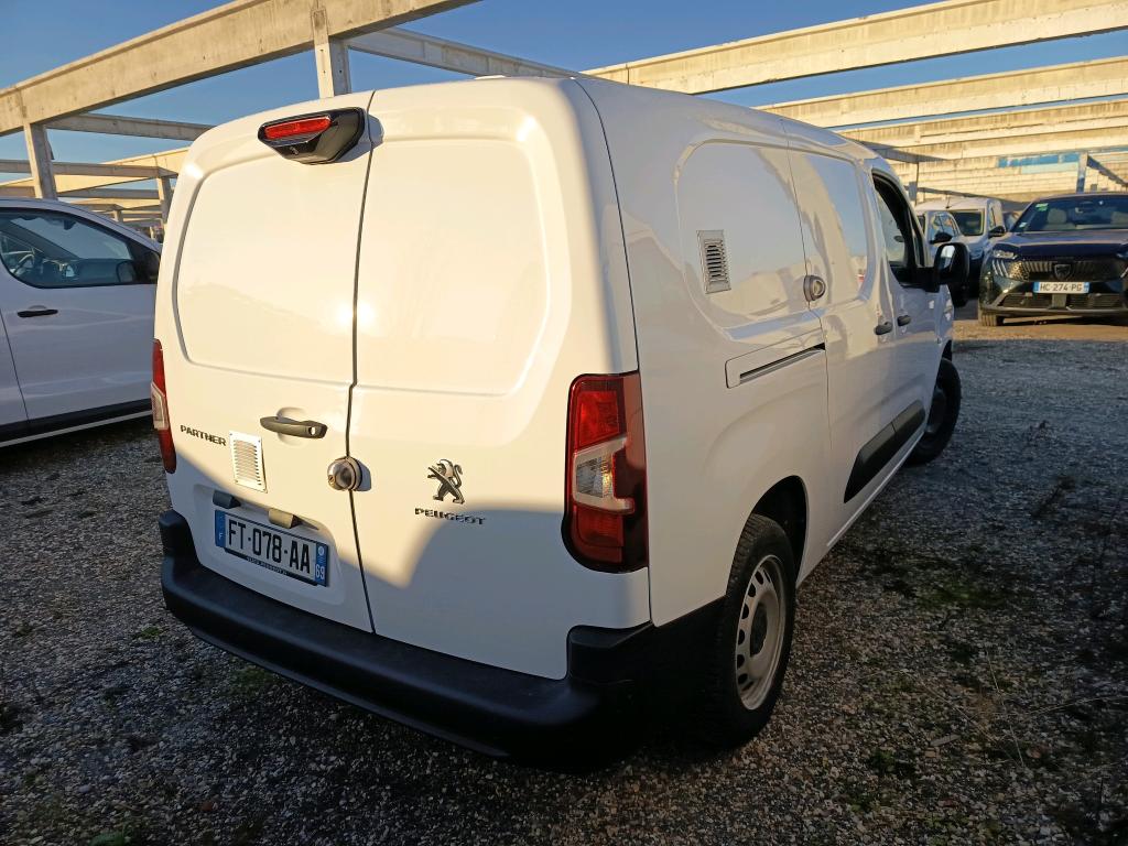 Peugeot PARTNER FOURGON LONG 950 KG BLUEHDI 100 S&S BVM5 ASPHALT 2020