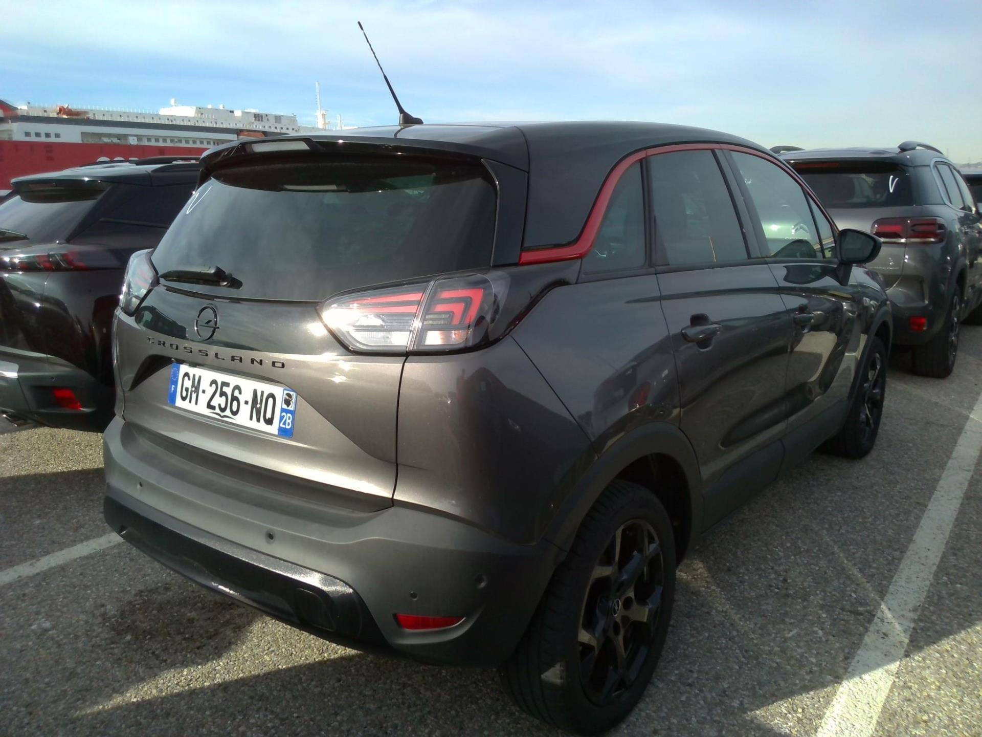 Opel Crossland 1.5 D 110 ch BVM6 GS 2023
