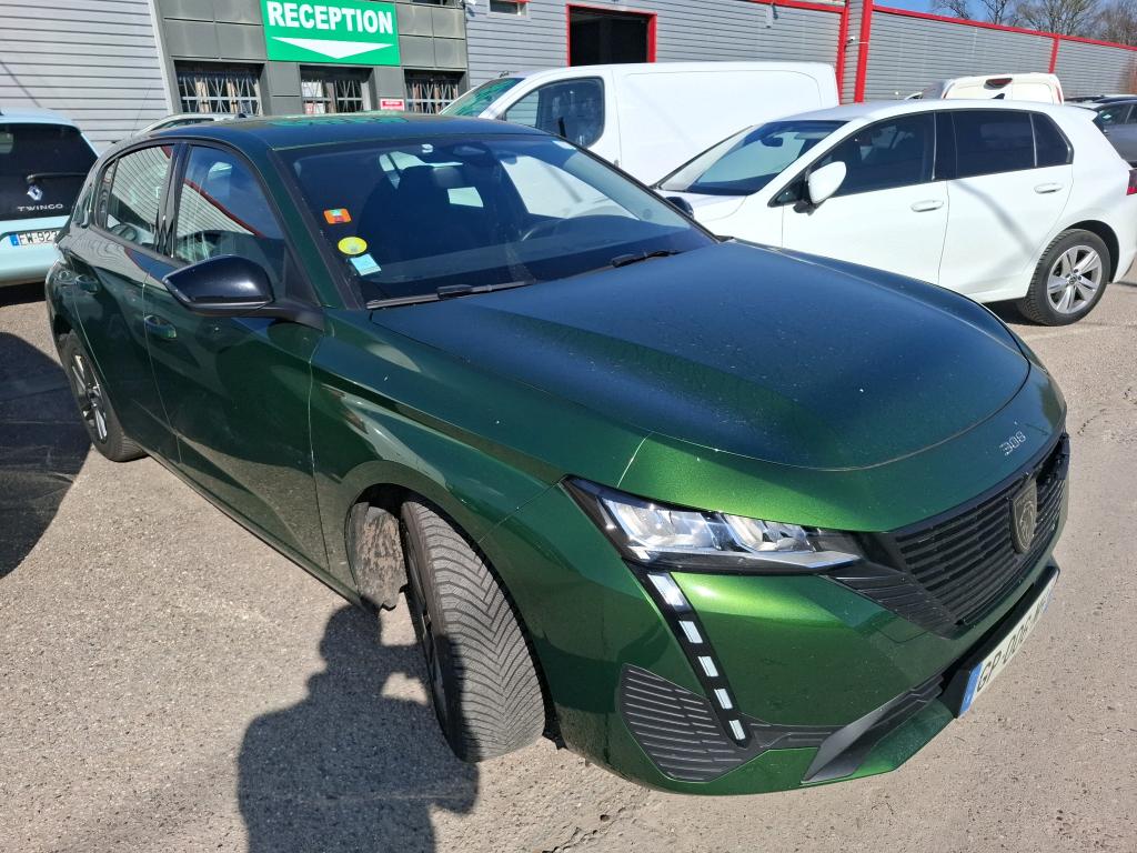 Peugeot 308 BlueHDi 130ch S&S EAT8 Active Pack 2023