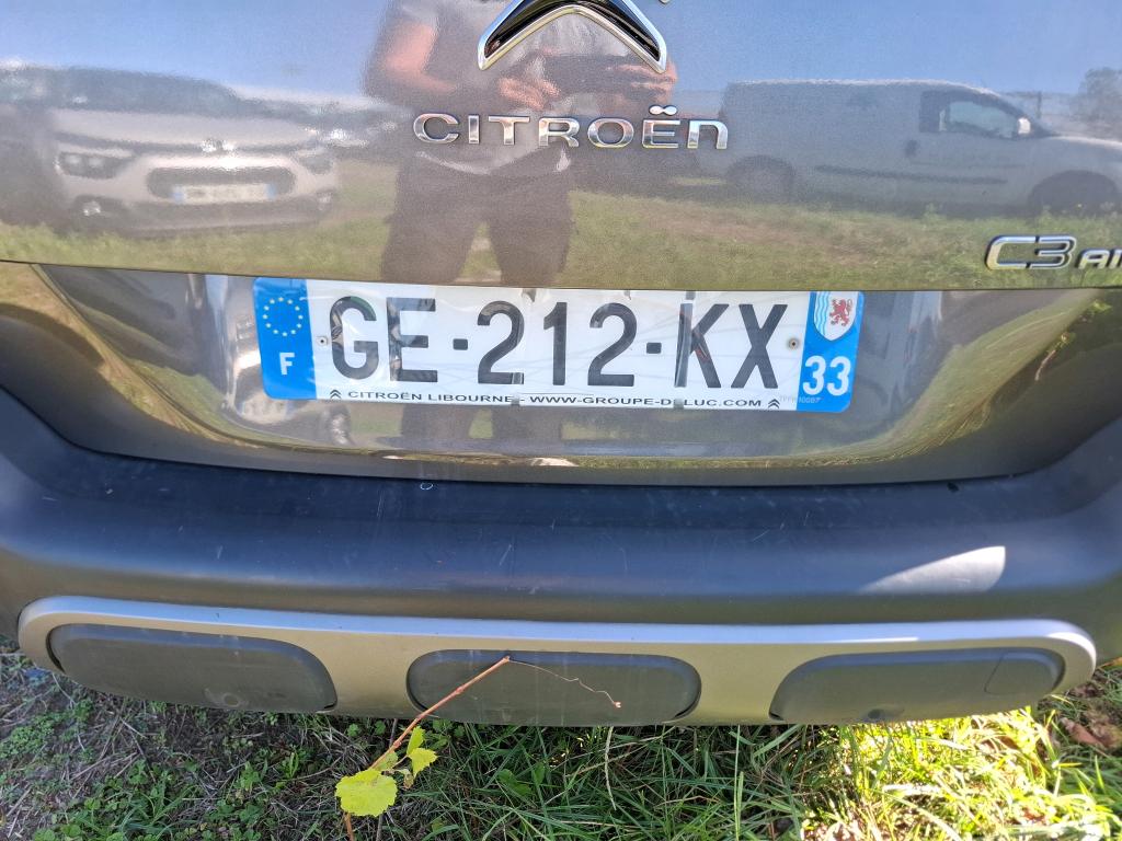 Citroen C3 Aircross BlueHDi 110 S&S BVM6 Feel Pack 2022