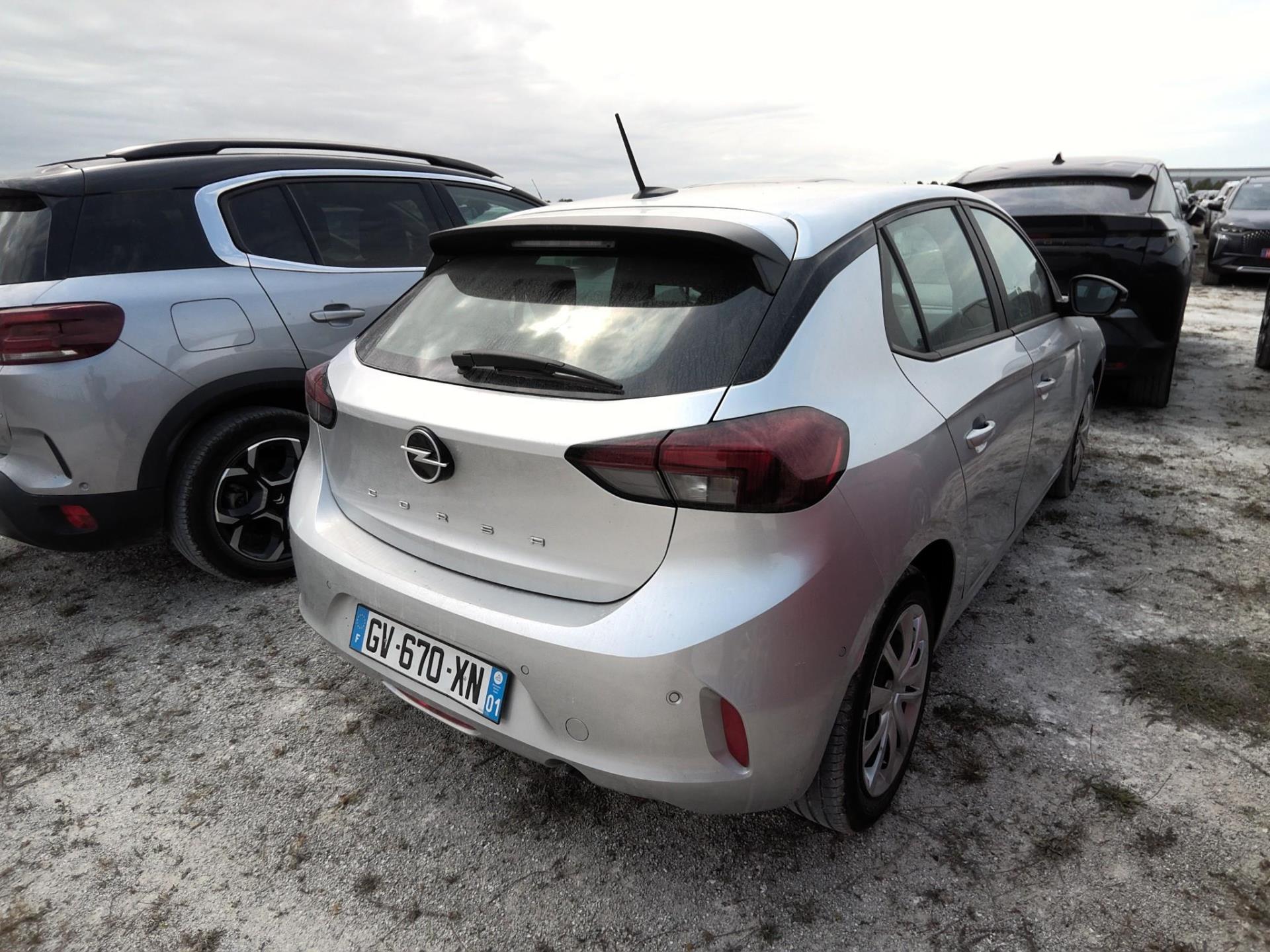 Opel Corsa 1.2 Turbo 100 ch BVM6  2024