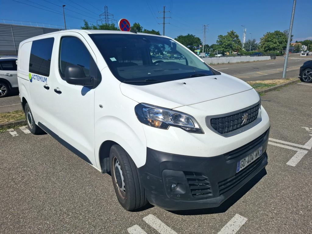 Peugeot EXPERT FGN TOLE STANDARD 2.0 BLUEHDI 120 S&S BVM6 ASPHALT 2021