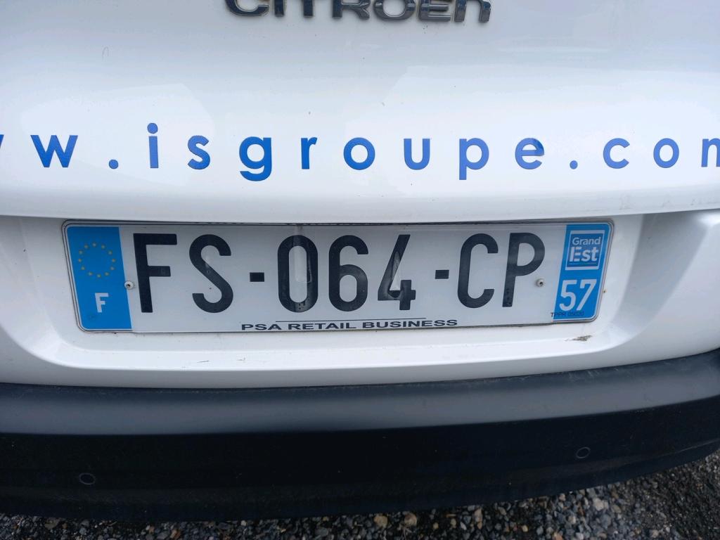 Citroen C3 SOCIETE BLUEHDI 100 S&S BVM FEEL BUSINESS R 2020