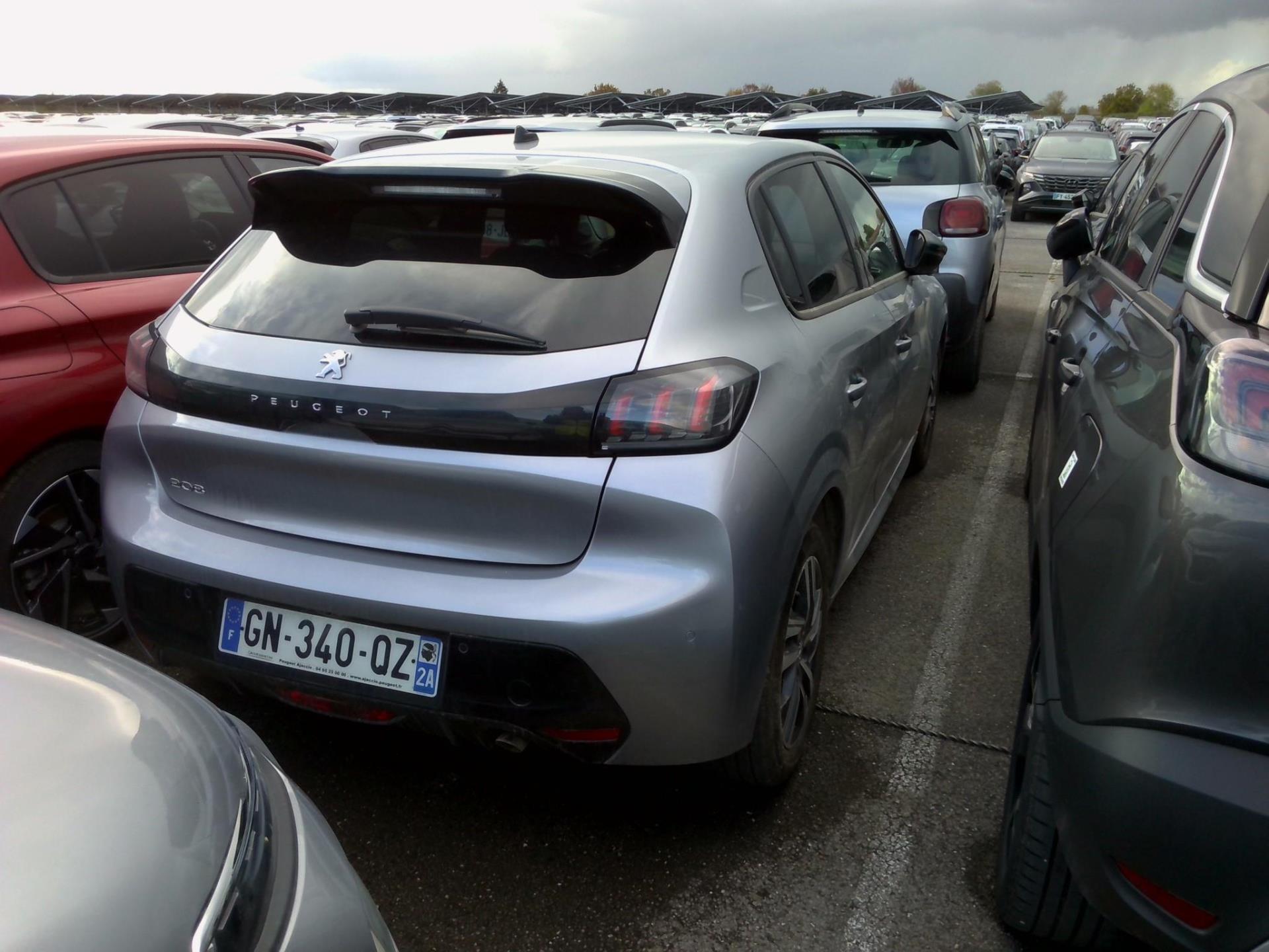Peugeot 208 PureTech 100 S&S EAT8 Allure 2023