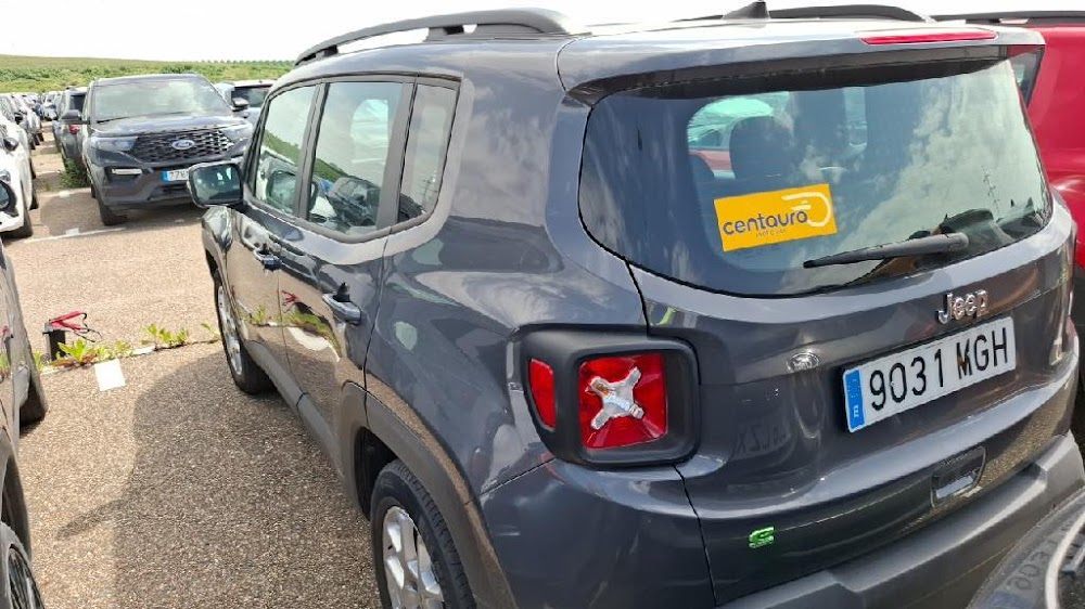 Foto Jeep Renegade 6