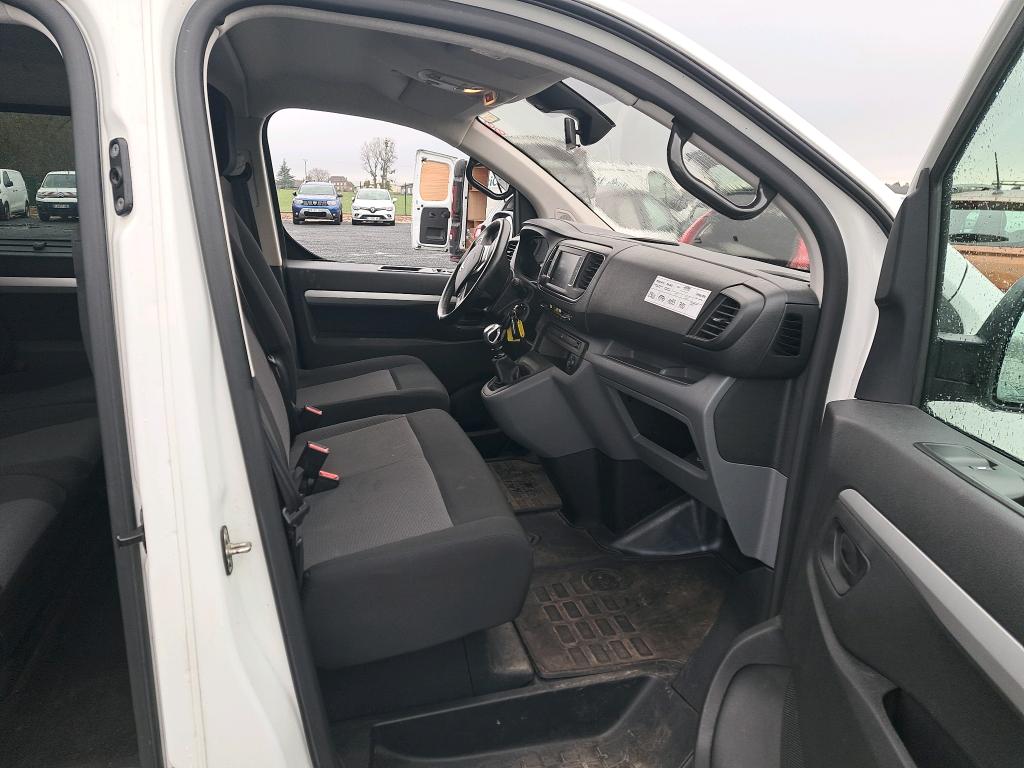 Citroen JUMPY CAB APPROFONDIE XL BLUEHDI 120 BVM6 DRIVER 340 NM 2019