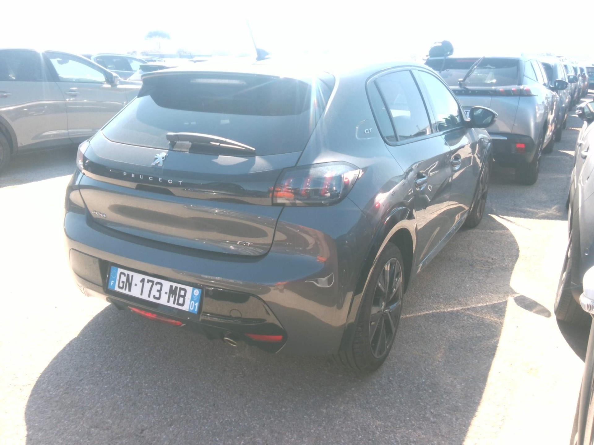 Peugeot 208 PureTech 100 S&S BVM6 GT 2023