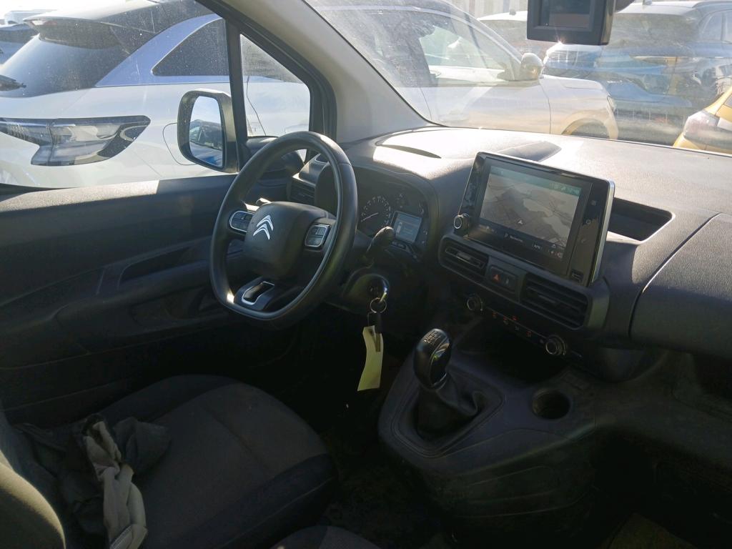 Citroen BERLINGO VAN M 1000 BLUEHDI 100 S&S BVM5 DRIVER 2020