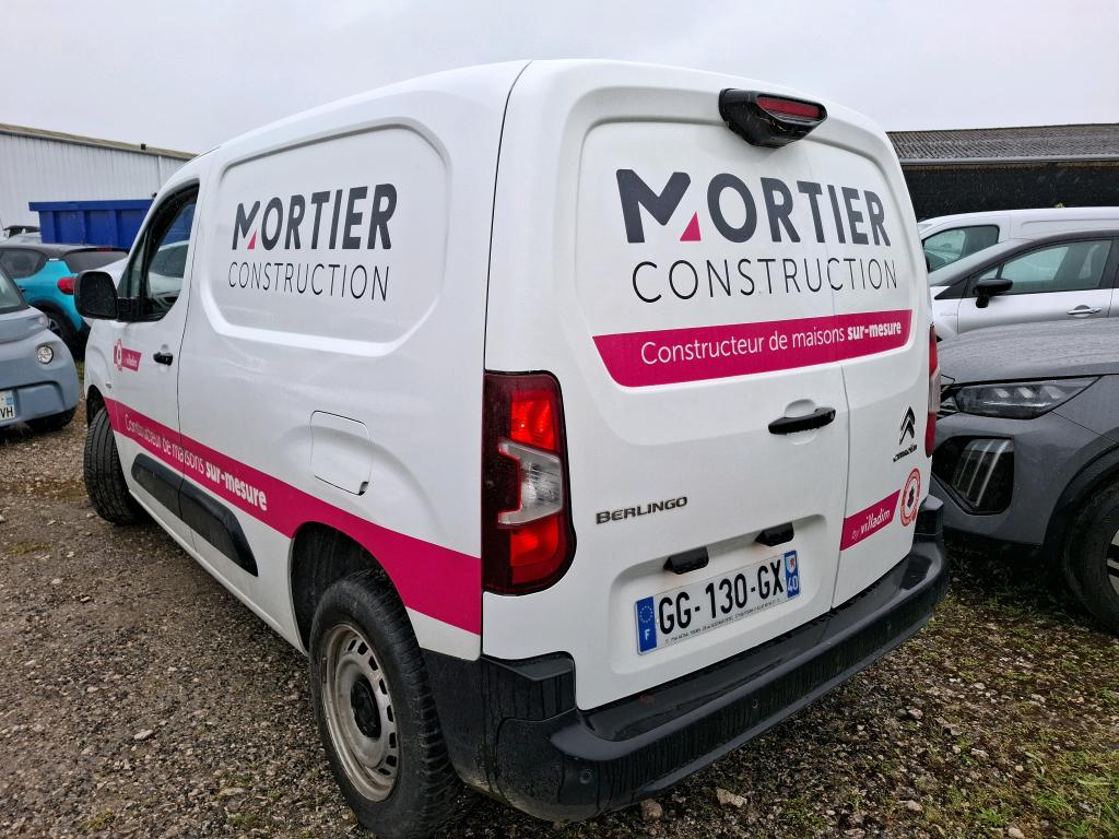 Citroen BERLINGO VAN M 650 BLUEHDI 100 S&S BVM6 DRIVER 2022