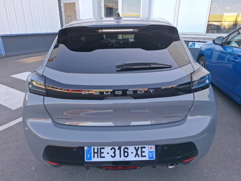 Peugeot 208 Hybrid 110 e-DCS6 GT 2025