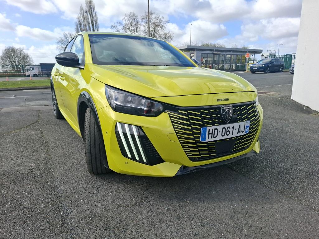 Peugeot 208 Hybrid 145 ch e-DCS6 GT 2025