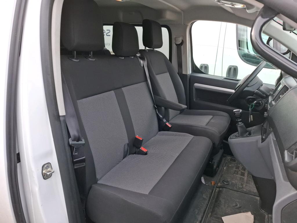 Citroen JUMPY CAB APPROFONDIE XL BLUEHDI 120 BVM6 CLUB 340 NM 2020