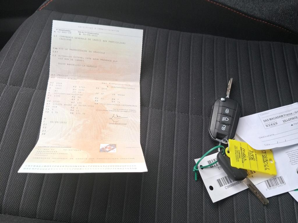 Peugeot 2008 PureTech 130 S&S BVM6 Active Pack 2022