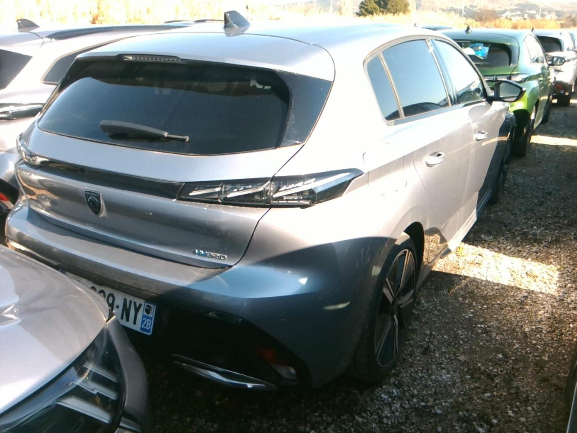 Peugeot 308 PHEV 225 e-EAT8 GT 2023