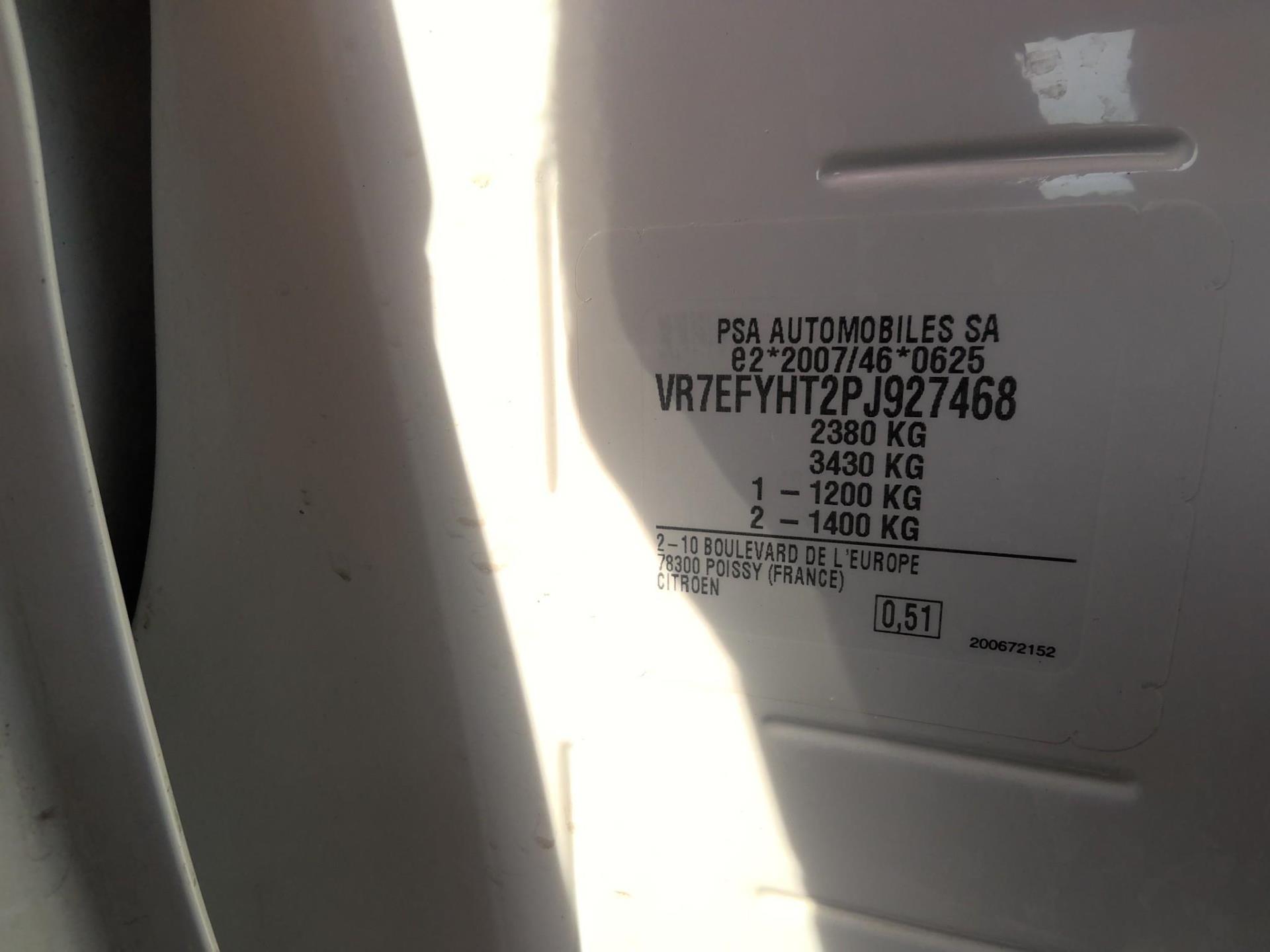 Citroen BERLINGO VAN TAILLE XL 950KG BLUEHDI 100 S&S BVM6  2023