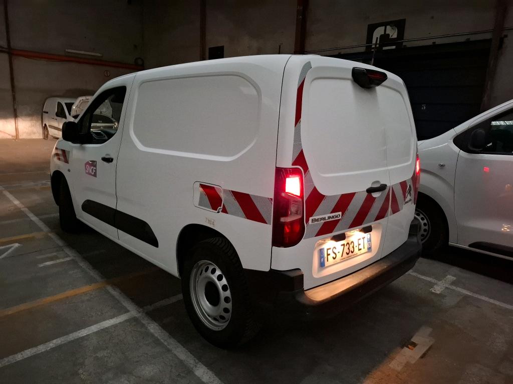 Citroen BERLINGO VAN M 650 BLUEHDI 100 S&S BVM5 CLUB 2020