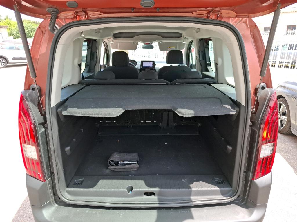 Peugeot Rifter Standard PureTech 110 S&S BVM6 5pl Style 2021