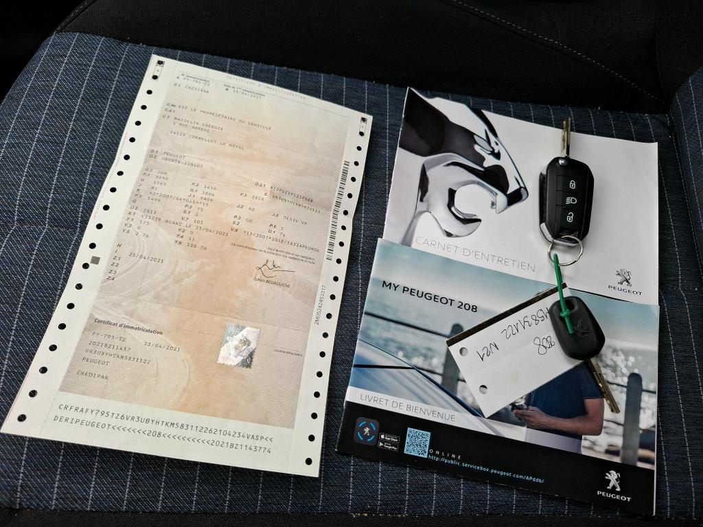 Peugeot 208 BLUEHDI 100 S&S BVM6 PREMIUM PACK 2021