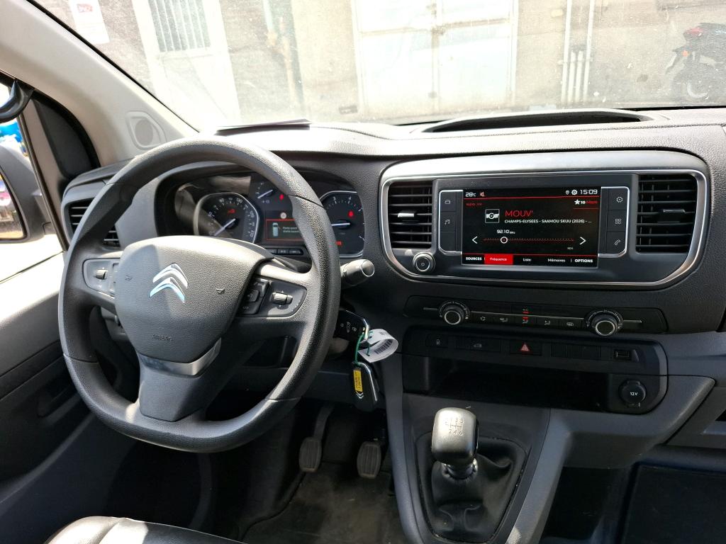 Citroen JUMPY FGN M BLUEHDI 120 S&S BVM6 CLUB 340 NM 2020